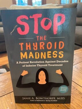 Stop the Thyroid Madness - Women's Health Book (Dark Teal Cover)